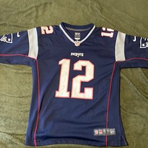 Tom Brady Patriot jersey. Really good quality only worn a couple of times